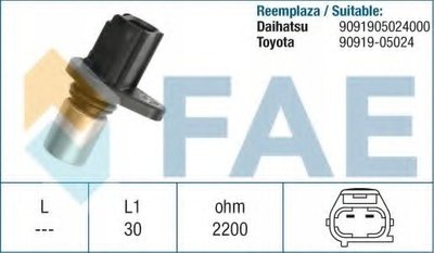 79204 датчик оборотов вала поршневого штока . toyota