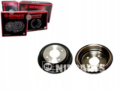 J3400513 комплект тормозных барабанов [nipparts]
