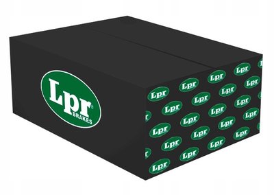 OEK538 тормозные колодки lpr