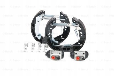0204114673 bosch тормозные суппорта + cylinderki комплект hyundai
