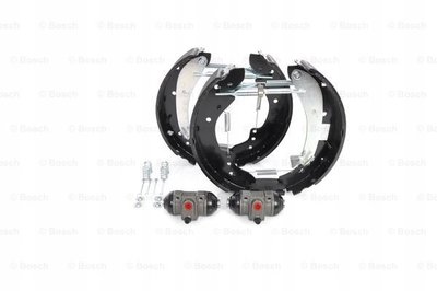 0204114538 bosch тормозные суппорта + cylinderki комплект fiat duc