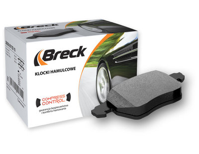 236230070400 тормозные колодки breck задние bmw 1 + датчик
