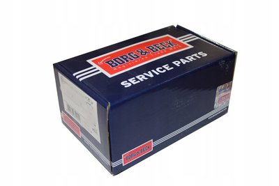 BBP2183 борг бек , колодки тормозные задние bmw x5 07 -