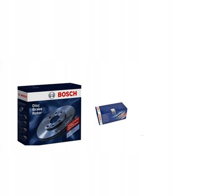 0986479268 bosch диски + тормозные колодки toyota corolla e15 сзади 270мм