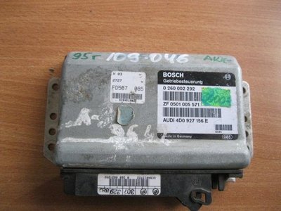 4D0927156E Блок управления АКПП Audi A8 1994-1998