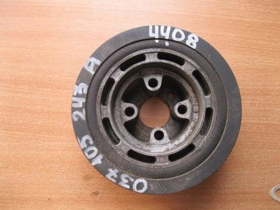 037105243A Шкив коленвала VW Passat (B3) 1988-1993