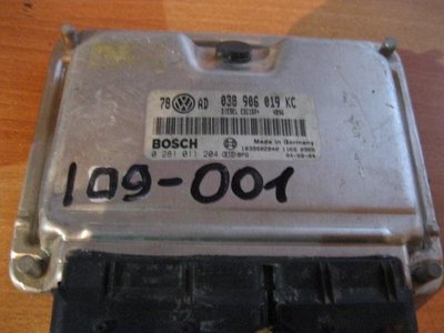 038906019KC Блок управления двигателем VW Passat (B5) 1996-2000