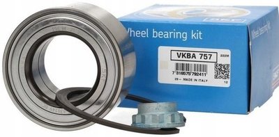 VKBA757 подшипник колеса сзади skf мерседес 190 w201 е w124 w210