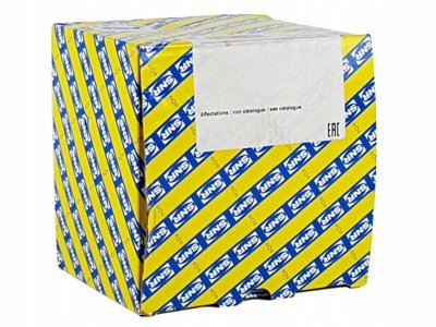 R170.60 snr комплект подшипника ступицы колеса передней