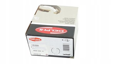 LS1859 delphi тормозные колодки fiat punto ii 99 -