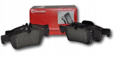 P50025 brembo колодки тормозные