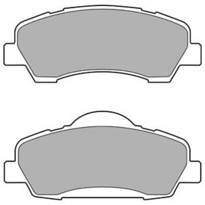 LP2485 тормозные колодки delphi citroën c4 кактус
