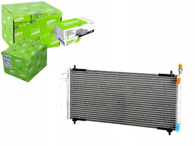 814173 конденсатор радиатор кондиционера [valeo]