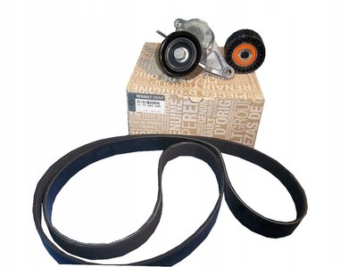 117200334R комплект ремня r master 2.3 dci