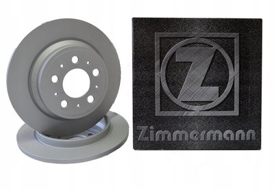 320.3804.20 диски задние zimmermann hyundai getz 1.5 crdi gls