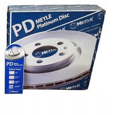 3155230054 диски задняя meyle 315 523 0054 / pd