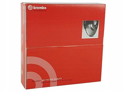 09.A444.11 brembo тормозные диски передние