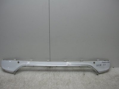a4516470684 накладка на бампер Smart Fortwo W451