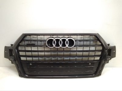 4M0853651QRN4 Решетка радиатора AUDI Q7 4M 2015-2018