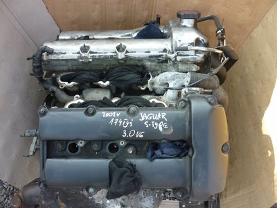 1G766AB ягуар s - type 3.0 v6 двигатель
