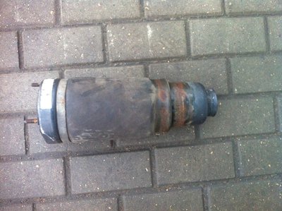 A1643206013 Амортизатор передний Mercedes ML W164 2008 ,A,,A1643204613
