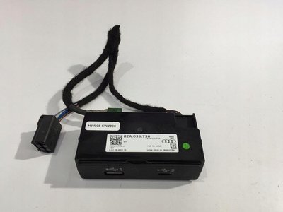 82A035736 audi a1 s1 2019 82a панель порт usb c