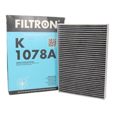 K1078A фильтр кабины filtron audi a4 8ec , b7