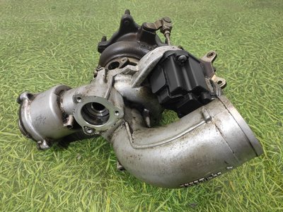 06L145701F Турбокомпрессор (турбина) Audi A4 B8 2012-2015