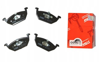 GDB1618 trw колодки тормозные форд mondeo ii scorpio ii
