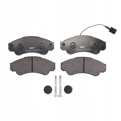 FVR1479 передние тормозные колодки citroen jumper; fiat ducato
