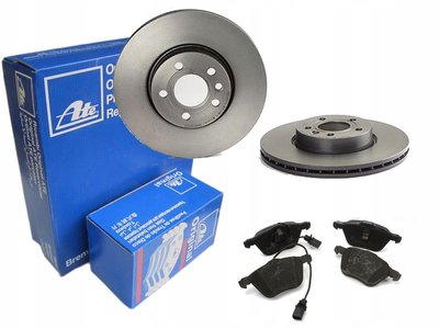 13.04607153.2 тормозные колодки ate передние seat альгамбра 312мм