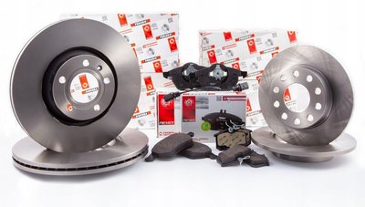 DDF1496C тормозные колодки ferodo п + т - honda stream 282мм