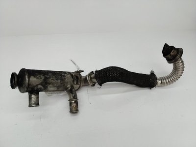 9646762280 Охладитель отработаных газов Citroen C4 Picasso 2006