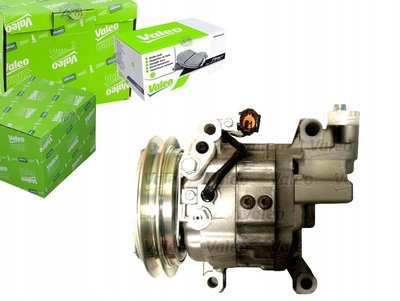 813115 компрессор компрессор кондиционера [valeo]