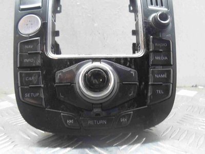 8T0919609G Панель управления мультимедийной системой MMI Audi A5 (8T) 2007 - 2011 2010 ,