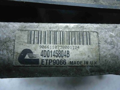 4D0145804B Радиатор ДВС Audi A8 D2 (4D2) рестайлинг 1999 - 2002 2000 ,
