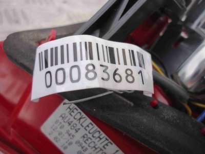 8T0945094B Фонарь крышки правый Audi A5 (8T) 2007 - 2011 2010 ,
