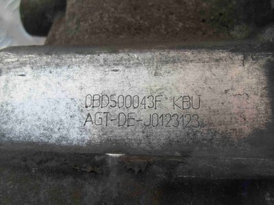 0BD500043F Редуктор задний Audi A5 (8T) 2007 - 2011 2010 KBU,