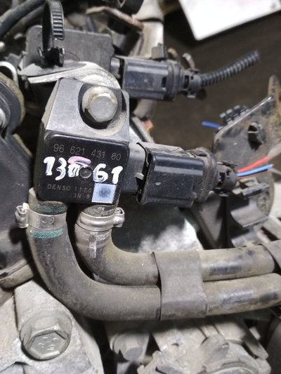 9662143180 Датчик давления выхлопных газов Peugeot 207 1 поколение [рестайлинг] (2009-2013) 2013