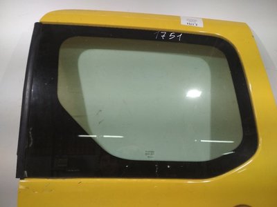 43R000015 Стекло двери задней правой Renault Kangoo 2 поколение (2007-2013) 2013