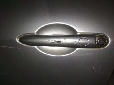 Ручка наружная передняя левая Renault Laguna 3 поколение (2008-2011) 2009