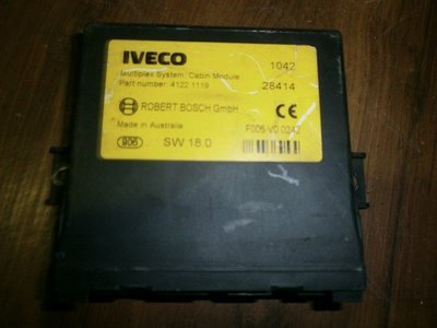 41221119 Блок управления Iveco Euro Tech