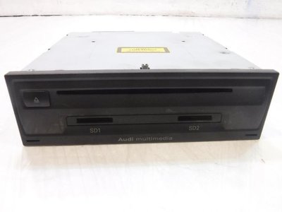 4E0035666A CD-чейнджер Audi A8 D3 4E