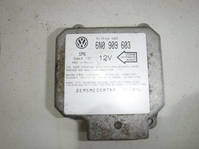 6N0909603 Блок SRS Volkswagen Polo 3 6N 6N2 6NF 1994-2001