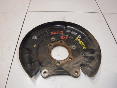 58391H8000 Пыльник тормозного диска Hyundai Solaris 2
