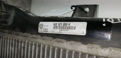 Радиатор (основной) 1.6 - 1.9TDI , 1.4i - 2.0FSI , мкпп / акпп , + / - A / C , 1K0121253H , / без датчика / Skoda Octavia A5 2007