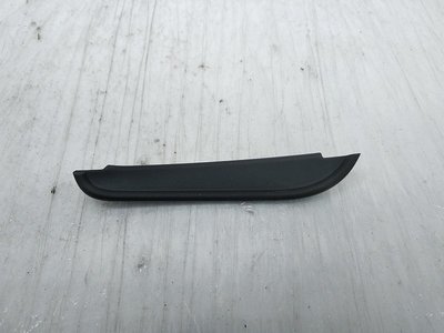 5E0807838B9B9 Накладка заднего бампера Skoda Octavia 3 5E 2012-2020