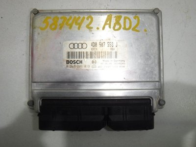 4D0907558J Блок управления двигателем Audi A8 D2 4D