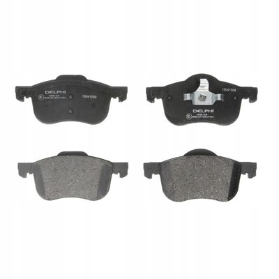 LP1458 колодки тормозные передние volvo s60 , s70 , s80 i , v7
