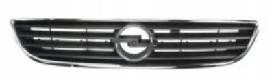 5560051 opel zafira 01.99 - 12.02 решетка гриль решетка хром